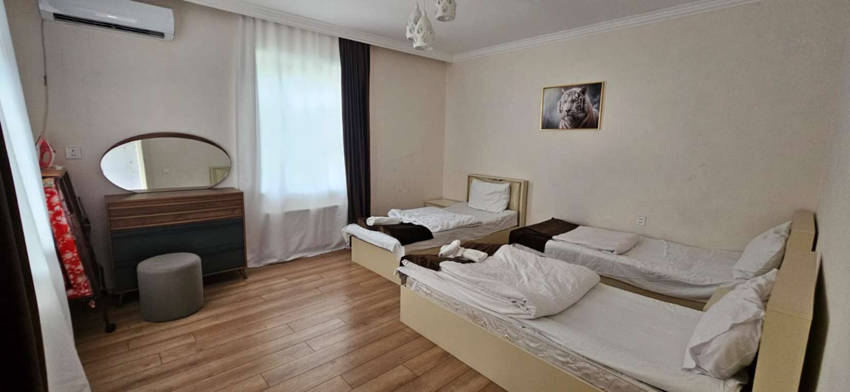 Qəbələ Qəbələ günlük kirayə Həyət evi / Villa 300 AZN-a 4 otaqlı