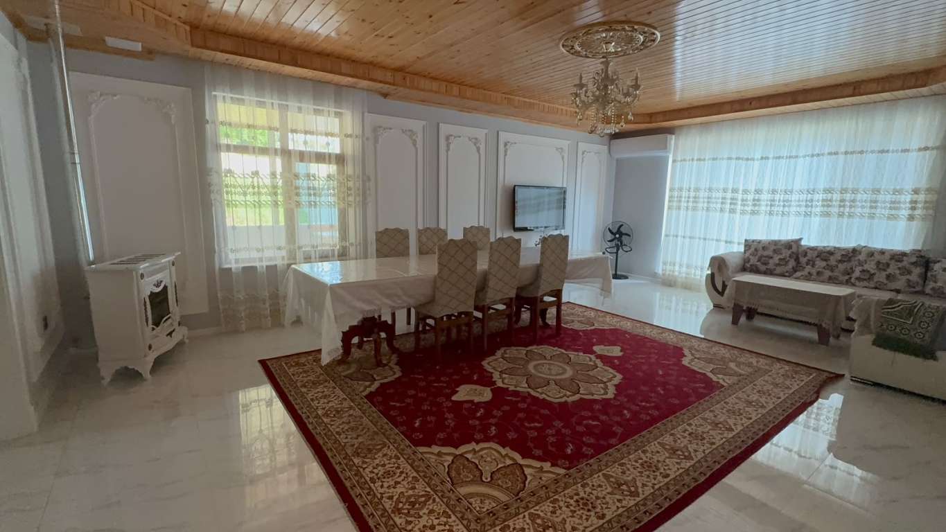 Qəbələ Vəndam günlük kirayə Həyət evi / Villa 250 AZN-a 3 otaqlı