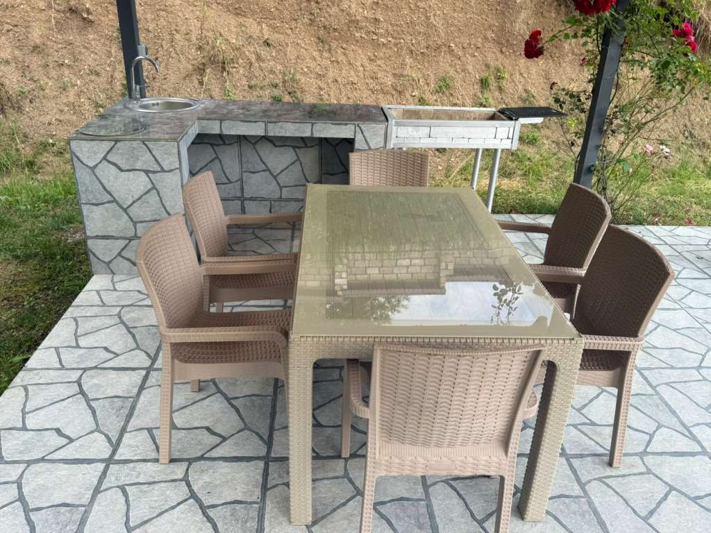 Qəbələ Vəndam günlük kirayə Həyət evi / Villa 250 AZN-a 3 otaqlı