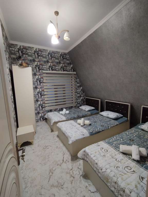 Qəbələ Vəndam günlük kirayə Həyət evi / Villa 250 AZN-a 3 otaqlı