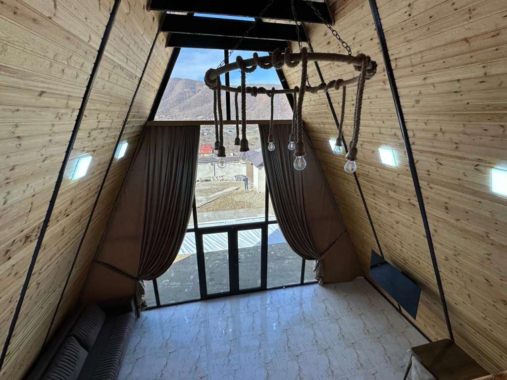 Quba Quba, Азербайджан günlük kirayə A-Frame 250 AZN-a 4 otaqlı