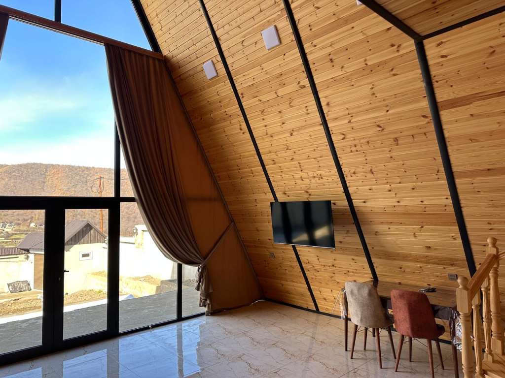 Quba Quba, Азербайджан günlük kirayə A-Frame 250 AZN-a 4 otaqlı