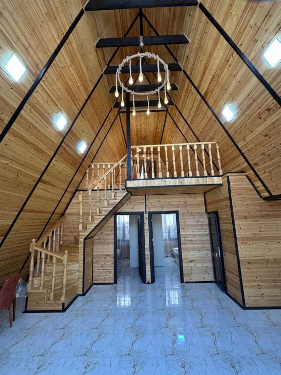 Quba Quba, Азербайджан günlük kirayə A-Frame 250 AZN-a 4 otaqlı