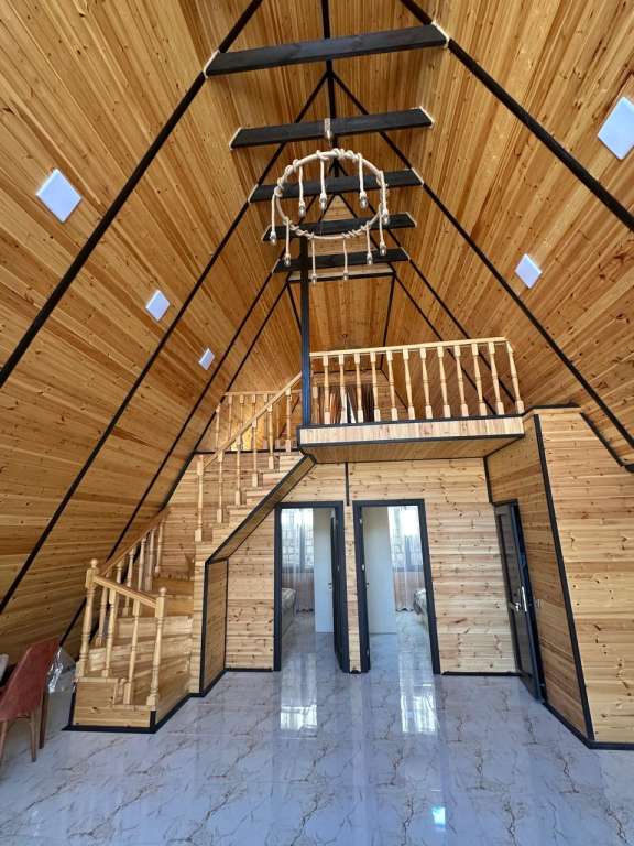 Quba Quba, Азербайджан günlük kirayə A-Frame 250 AZN-a 4 otaqlı