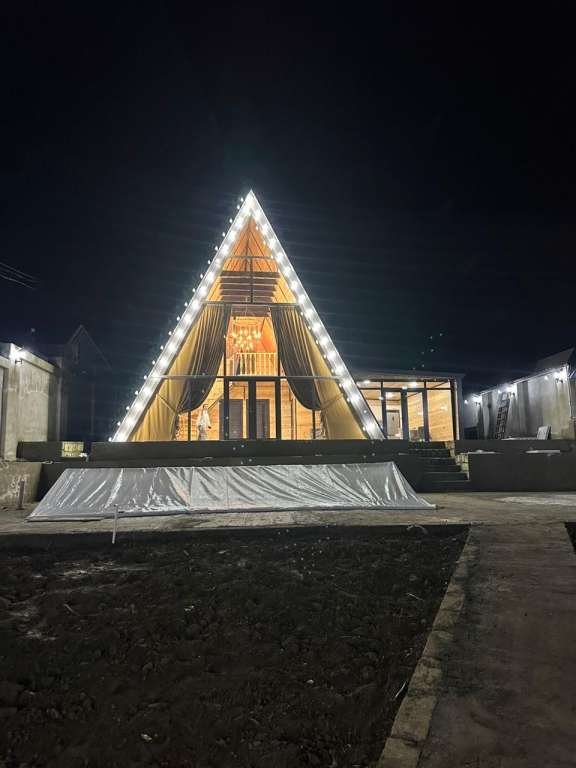 Quba Quba, Азербайджан günlük kirayə A-Frame 250 AZN-a 4 otaqlı