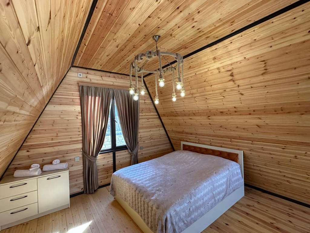 Quba Quba, Азербайджан günlük kirayə A-Frame 250 AZN-a 4 otaqlı