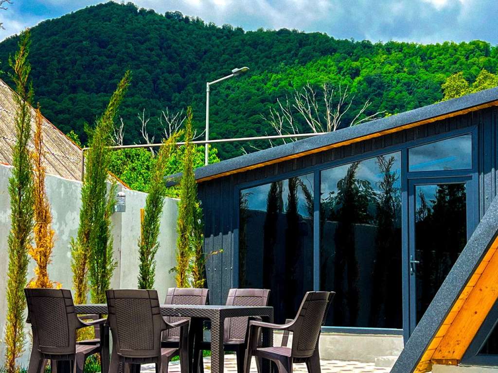 Qəbələ Qəbələ rayon, Габала, Азербайджан günlük kirayə A-Frame 250 AZN-a 4 otaqlı