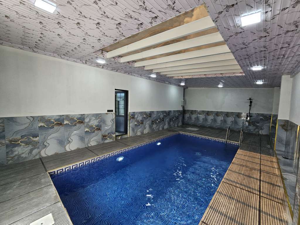 Qəbələ Qəbələ, Azerbaycan günlük kirayə Həyət evi / Villa 290 AZN-a 4 otaqlı
