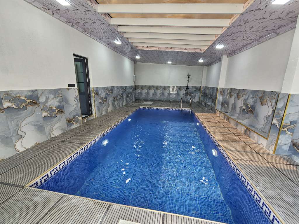 Qəbələ Qəbələ, Azerbaycan günlük kirayə Həyət evi / Villa 290 AZN-a 4 otaqlı