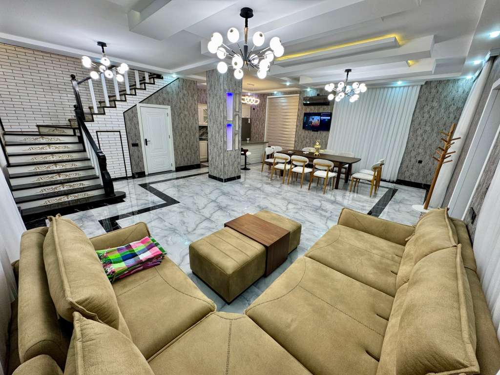 Qəbələ Qəbələ günlük kirayə Həyət evi / Villa 450 AZN-a 5 otaqlı