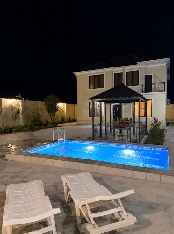 Qəbələ Qəbələ Azərbaycanda günlük kirayə Həyət evi / Villa 250 AZN-a 3 otaqlı