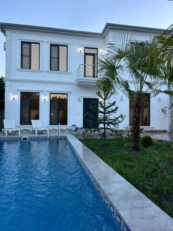 Qəbələ XRQW+V2, Kebele, Azerbaycan Azərbaycanda günlük kirayə Həyət evi / Villa 200 AZN-a 5 otaqlı