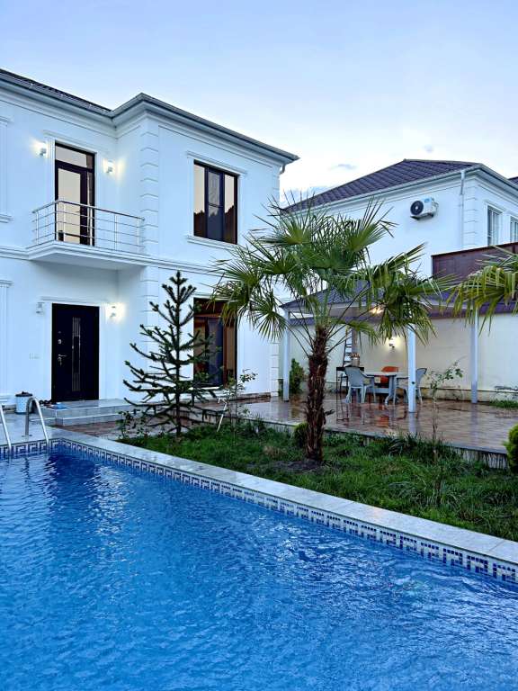 Qəbələ XRQW+V2, Kebele, Azerbaycan günlük kirayə Həyət evi / Villa 200 AZN-a 5 otaqlı