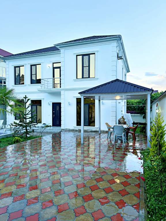 Qəbələ XRQW+V2, Kebele, Azerbaycan günlük kirayə Həyət evi / Villa 200 AZN-a 5 otaqlı