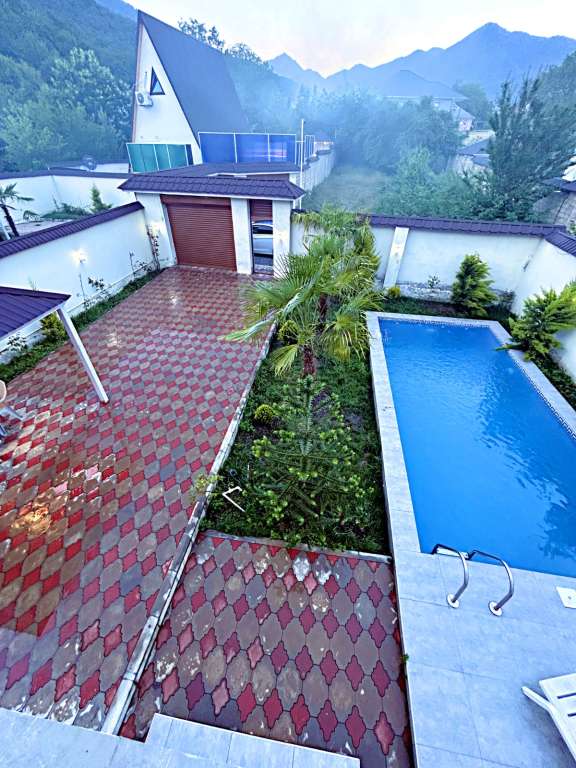 Qəbələ XRQW+V2, Kebele, Azerbaycan günlük kirayə Həyət evi / Villa 200 AZN-a 5 otaqlı