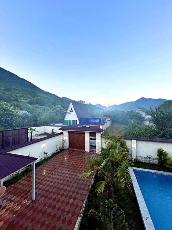 Qəbələ XRQW+V2, Kebele, Azerbaycan günlük kirayə Həyət evi / Villa 200 AZN-a 5 otaqlı