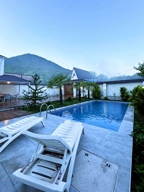 Qəbələ XRQW+V2, Kebele, Azerbaycan günlük kirayə Həyət evi / Villa 200 AZN-a 5 otaqlı