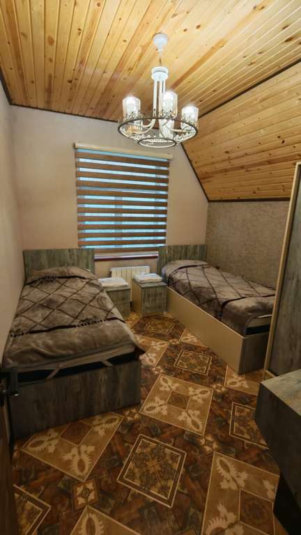 Qəbələ Qəbələ günlük kirayə Həyət evi / Villa 350 AZN-a 4 otaqlı