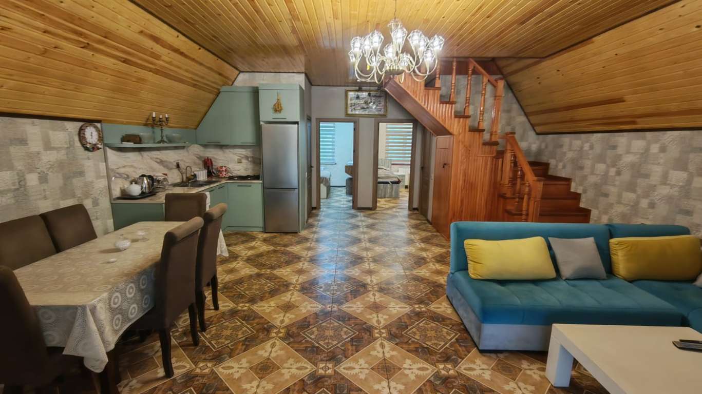 Qəbələ Qəbələ günlük kirayə Həyət evi / Villa 350 AZN-a 4 otaqlı