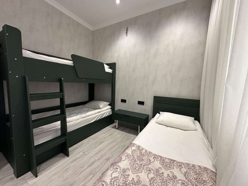 Qəbələ Qəbələ günlük kirayə Həyət evi / Villa 250 AZN-a 3 otaqlı