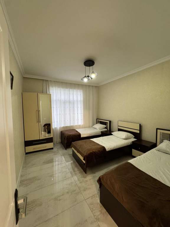 Qəbələ Qəbələ günlük kirayə Həyət evi / Villa 250 AZN-a 4 otaqlı