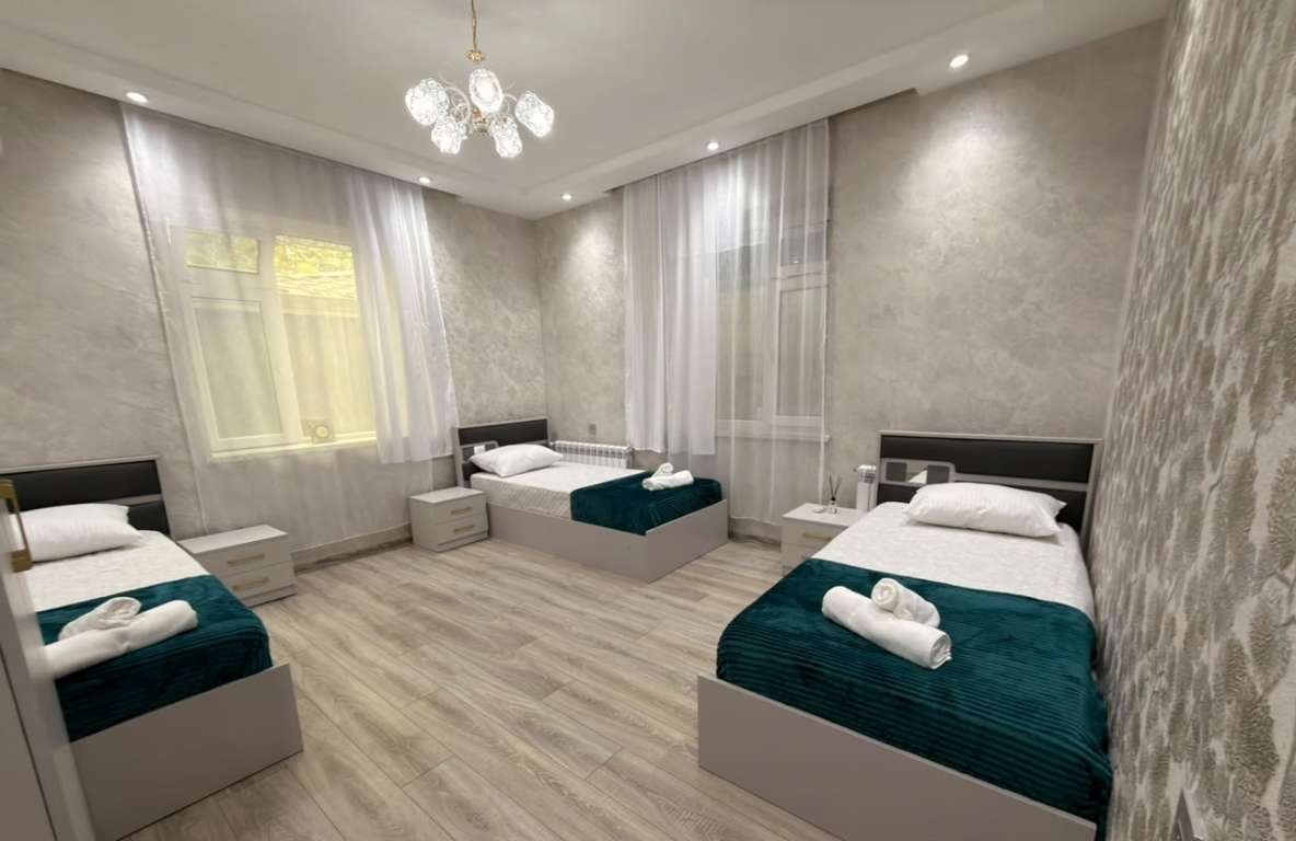 Qəbələ Qəbələ günlük kirayə Həyət evi / Villa 260 AZN-a 3 otaqlı