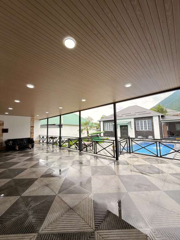 Qəbələ Qəbələ günlük kirayə Həyət evi / Villa 260 AZN-a 3 otaqlı
