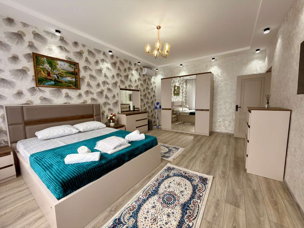 Qəbələ Qəbələ günlük kirayə Həyət evi / Villa 260 AZN-a 3 otaqlı