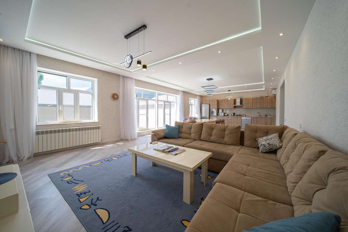 Qəbələ Qəbələ günlük kirayə Həyət evi / Villa 400 AZN-a 5 otaqlı