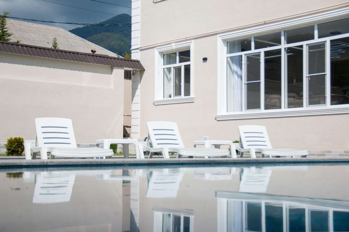 Qəbələ Qəbələ günlük kirayə Həyət evi / Villa 400 AZN-a 5 otaqlı