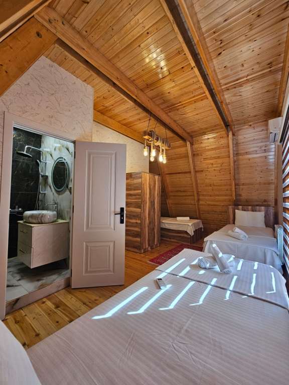 Qəbələ Qəbələ, Azerbaycan günlük kirayə Həyət evi / Villa 350 AZN-a 5 otaqlı