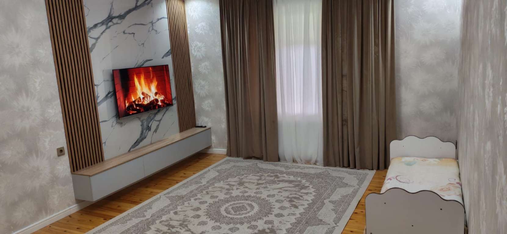 Qəbələ XW8X+6F, Vandam, Azerbaycan günlük kirayə Həyət evi / Villa 100 AZN-a 4 otaqlı