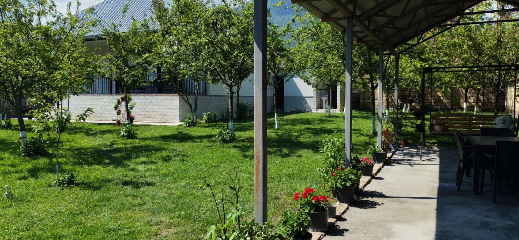 Qəbələ XW8X+6F, Vandam, Azerbaycan günlük kirayə Həyət evi / Villa 100 AZN-a 4 otaqlı