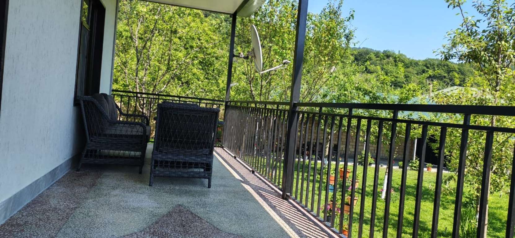 Qəbələ XW8X+6F, Vandam, Azerbaycan günlük kirayə Həyət evi / Villa 100 AZN-a 4 otaqlı