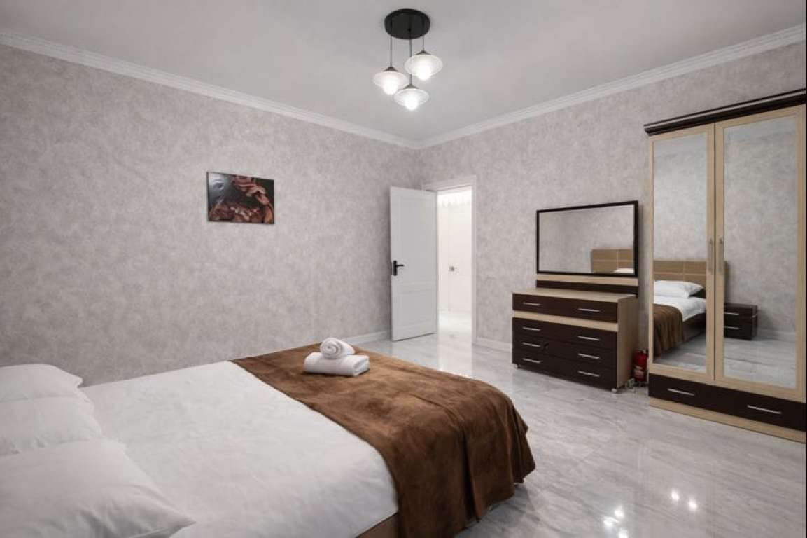 Qəbələ Qəbələ, Azerbaycan günlük kirayə Həyət evi / Villa 280 AZN-a 4 otaqlı