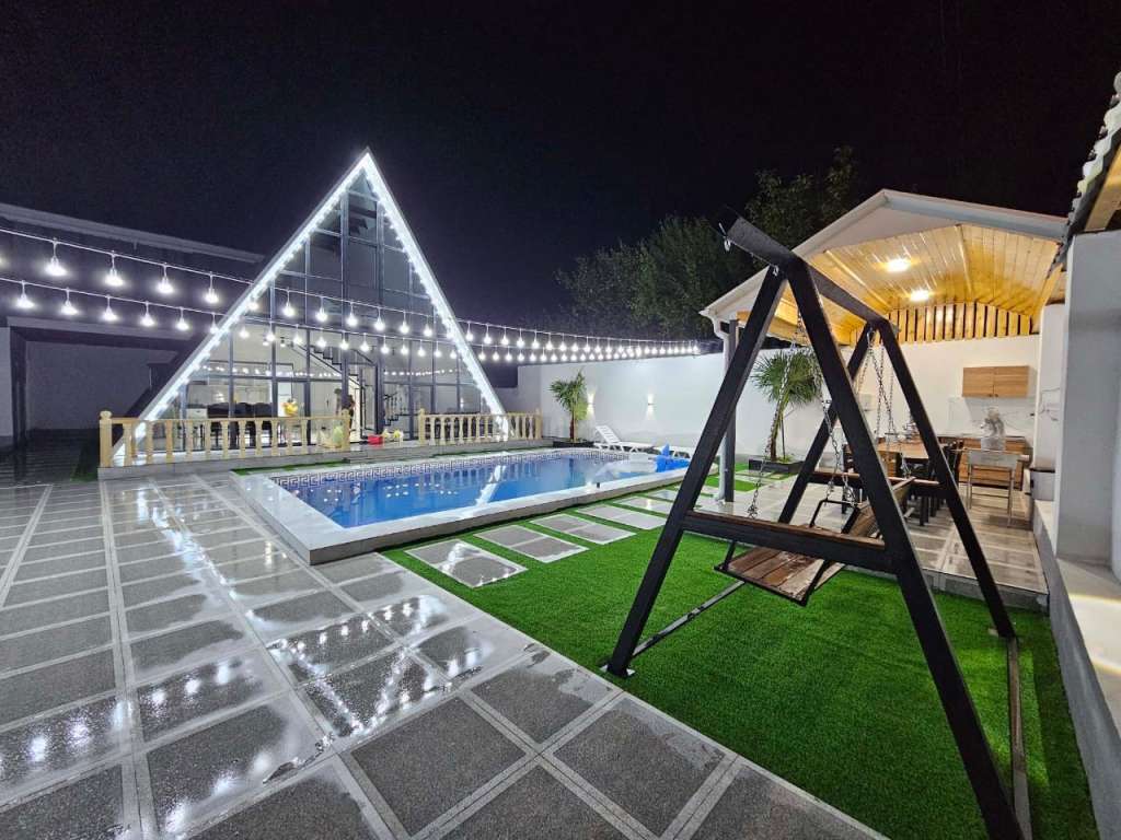 Quba Quba qecres, Qechresh, Azərbaycan günlük kirayə A-Frame 230 AZN-a 5 otaqlı
