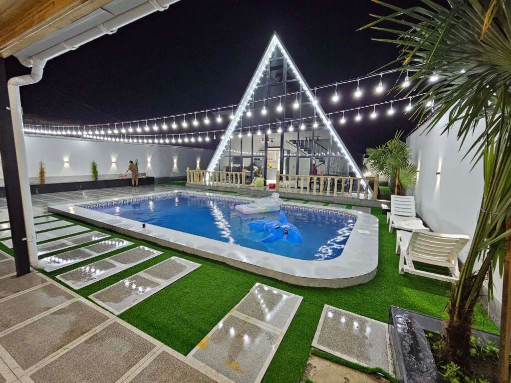 Quba Quba qecres, Qechresh, Azərbaycan günlük kirayə A-Frame 230 AZN-a 5 otaqlı