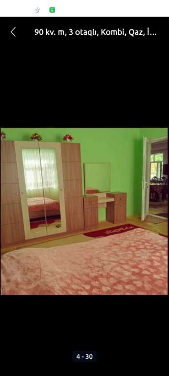 Quba Qəçrəş kənd poçt şöbəsi, Qechresh, Quba, Azerbaijan günlük kirayə Həyət evi / Villa 70 AZN-a 3 otaqlı