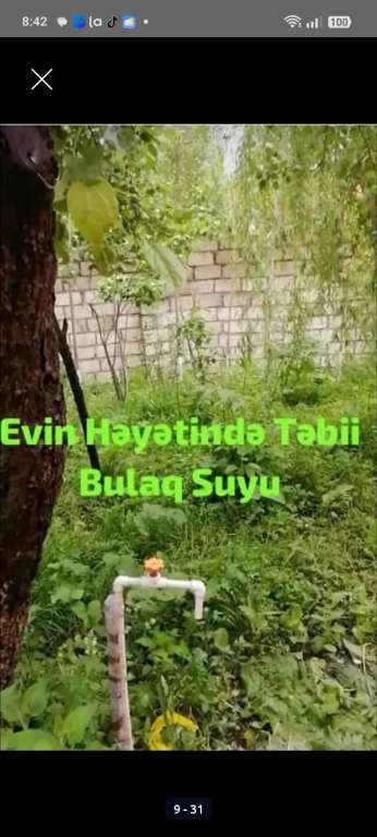 Quba Qəçrəş kənd poçt şöbəsi, Qechresh, Quba, Azerbaijan günlük kirayə Həyət evi / Villa 70 AZN-a 3 otaqlı