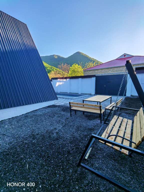 Qəbələ Qəbələ, Azerbaycan günlük kirayə Həyət evi / Villa 250 AZN-a 3 otaqlı