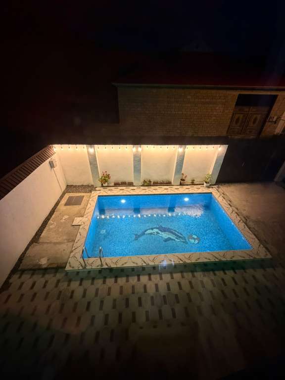 Qəbələ Qəbələ, Azerbaycan günlük kirayə Həyət evi / Villa 250 AZN-a 3 otaqlı
