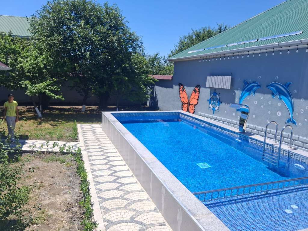 Qəbələ Qəbələ, Azerbaycan günlük kirayə Həyət evi / Villa 240 AZN-a 3 otaqlı