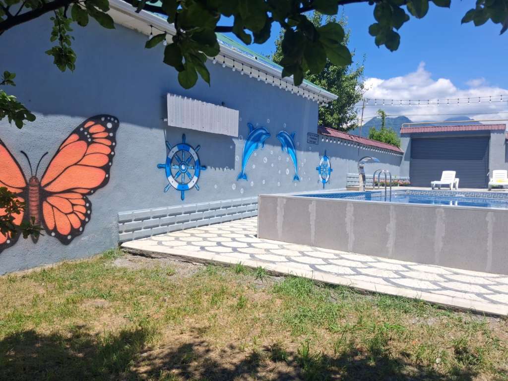 Qəbələ Qəbələ, Azerbaycan günlük kirayə Həyət evi / Villa 240 AZN-a 3 otaqlı