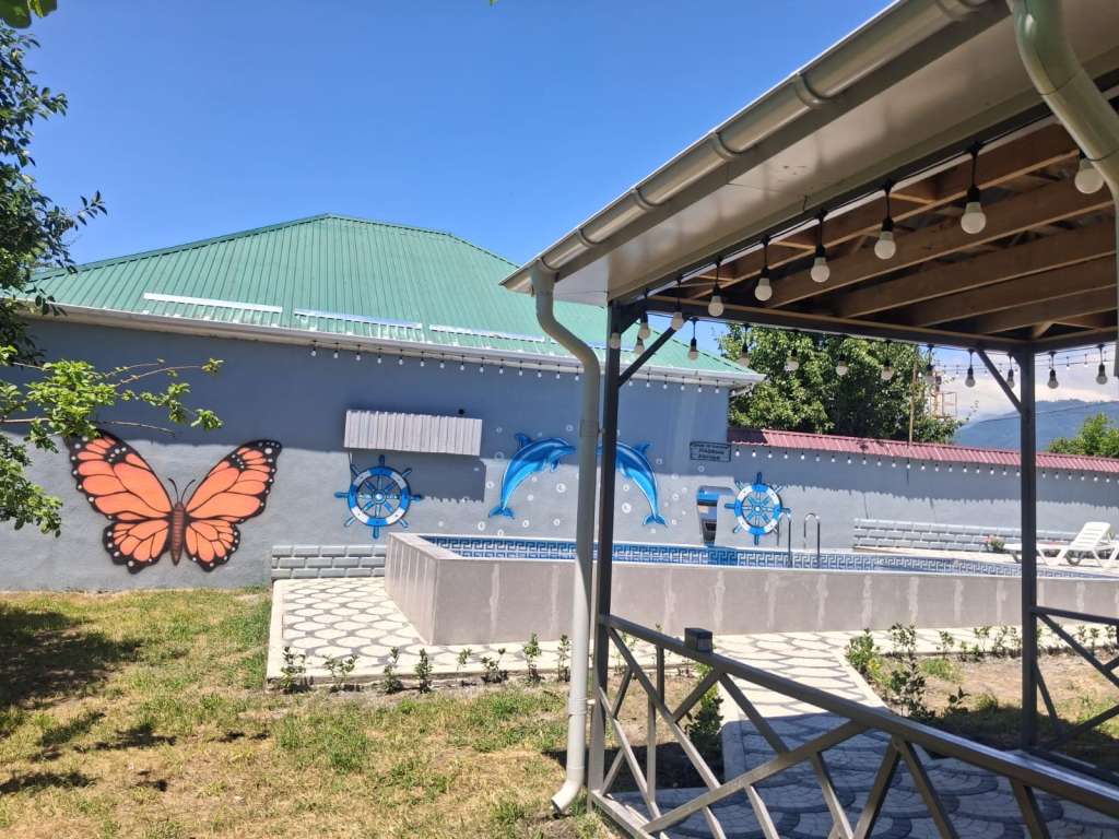 Qəbələ Qəbələ, Azerbaycan günlük kirayə Həyət evi / Villa 240 AZN-a 3 otaqlı