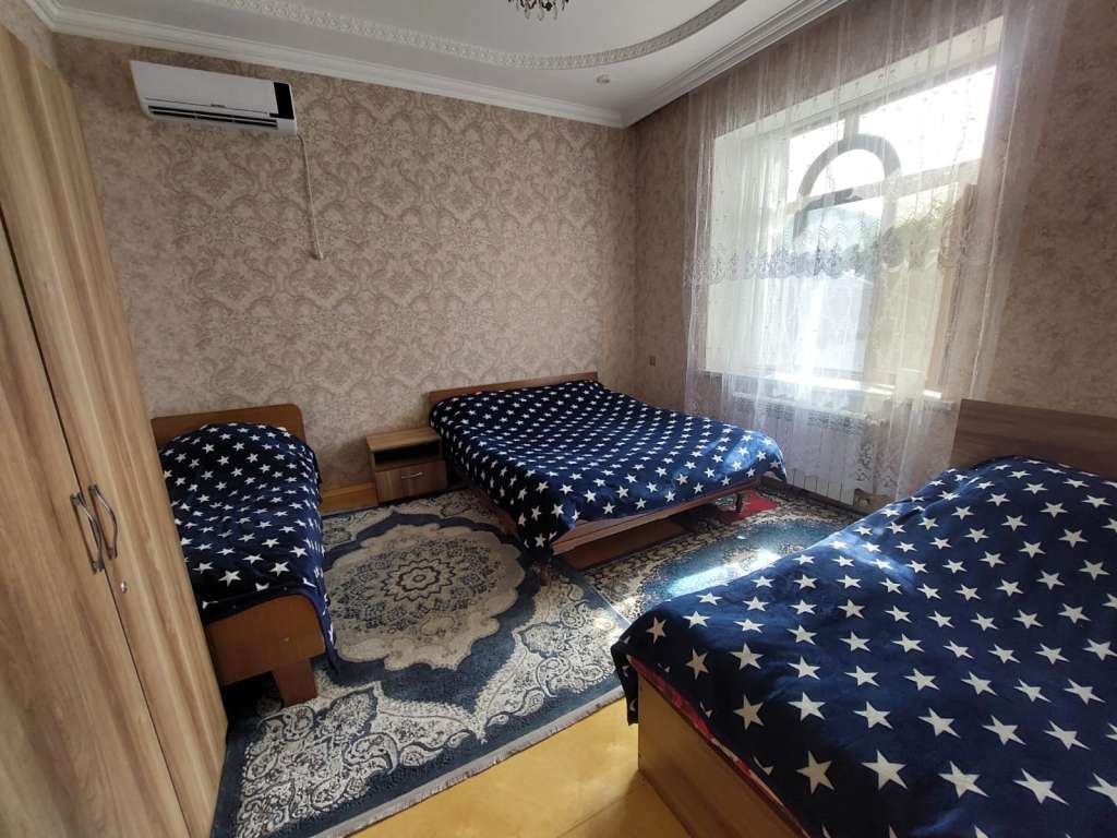 Quba Quba 2ci nugedi günlük kirayə Həyət evi / Villa 110 AZN-a 3 otaqlı