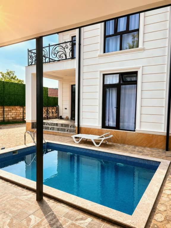 Quba Quba qecres, Qechresh, Azərbaycan günlük kirayə Həyət evi / Villa 200 AZN-a 3 otaqlı