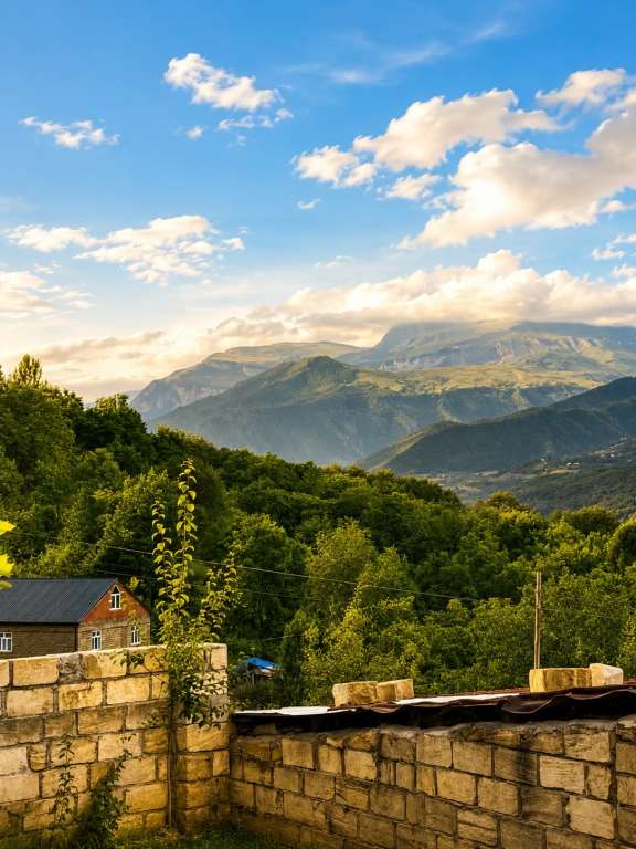 Quba Quba qecres, Qechresh, Azərbaycan günlük kirayə Həyət evi / Villa 200 AZN-a 3 otaqlı
