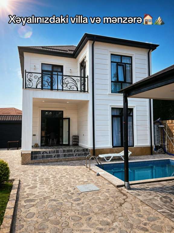 Quba Quba qecres, Qechresh, Azərbaycan günlük kirayə Həyət evi / Villa 200 AZN-a 3 otaqlı