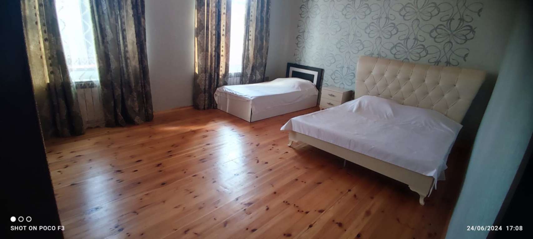 Qəbələ Qəbələ səhəri günlük kirayə Həyət evi / Villa 200 AZN-a 4 otaqlı