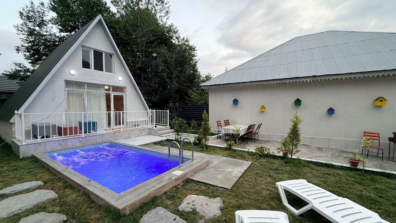 Qəbələ Qəbələ günlük kirayə Həyət evi / Villa 230 AZN-a 2 otaqlı